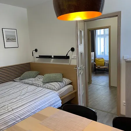 Comfortable Under The St. Barbara's Cathedral Appartement