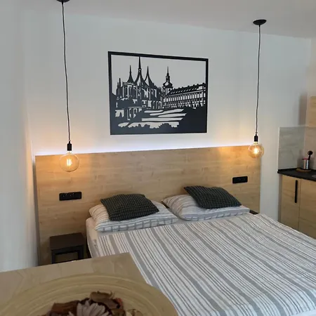 Comfortable Under The St. Barbara's Cathedral Apartment Kutna Hora