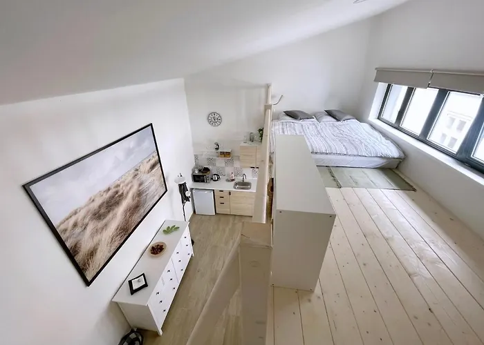 Comfortable Under The St. Barbara's Cathedral Апартаменты