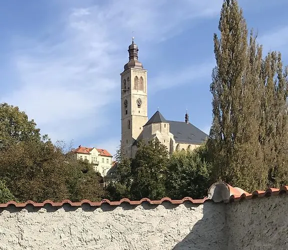 Comfortable Under The St. Barbara's Cathedral