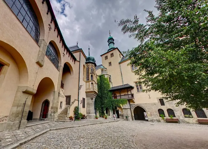 Comfortable Under The St. Barbara's Cathedral
