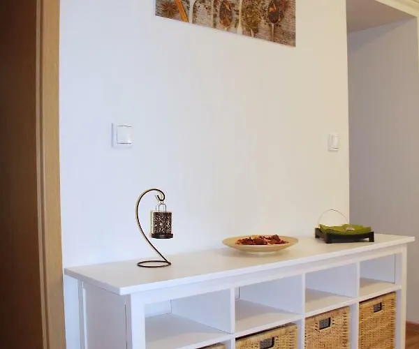 公寓 Comfortable Under The St. Barbara's Cathedral *