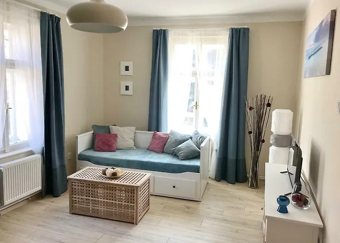 公寓 Comfortable Under The St. Barbara's Cathedral