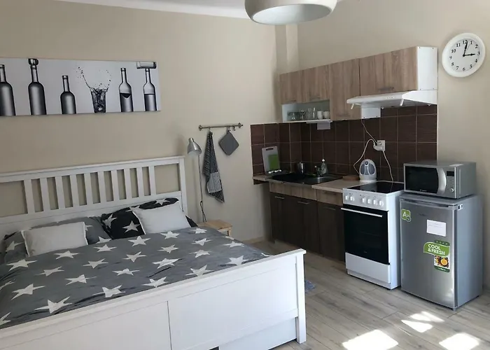 公寓 Comfortable Under The St. Barbara's Cathedral